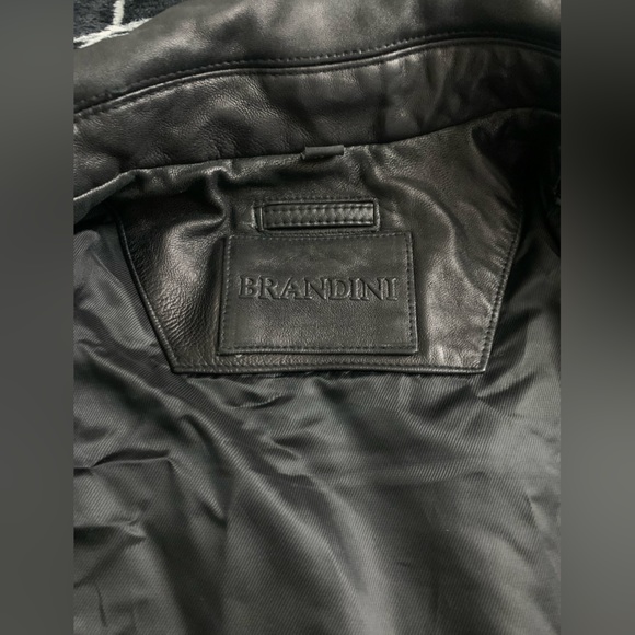 Brandini Leather Jacket - Picture 4 of 16